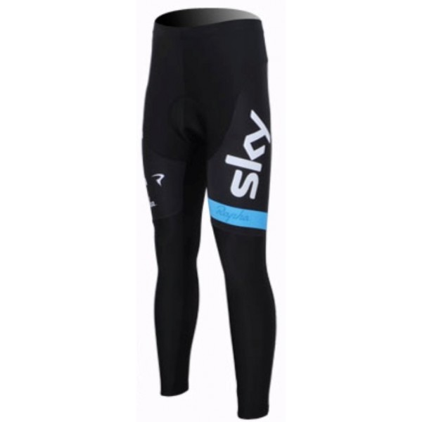 2013 Team Sky Lang Radhose Schwarz Blau LOIX686 2013 Team Sky Lang Radhose Schwarz Blau LOIX686