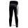 Shimano Pro Team Lang Radhose Schwarz Weiß Rot PYDL413