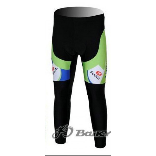 Liquigas Cannondale Pro Team Lang Radhose Grün Weiß QONQ710 Liquigas Cannondale Pro Team Lang Radhose Grün Weiß QONQ710