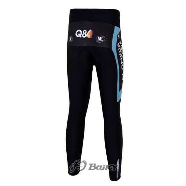 Omega Pharma Quick Step Pro Team Lang Radhose Blau Weiß SWNT281 Omega Pharma Quick Step Pro Team Lang Radhose Blau Weiß SWNT281