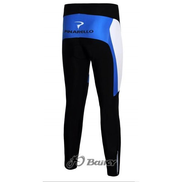 Pinarello Pro Team Lang Radhose Weiß Blau WBSW462 Pinarello Pro Team Lang Radhose Weiß Blau WBSW462