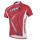 2014 Fox Bike Team Radtrikot Kurzarm Rot CFZZ204