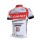 Giant Sram Pro Team Radtrikot Kurzarm Rot Weiß KDAD749