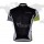 2013 LOOK Radtrikot Kurzarm Schwarz MVVE178