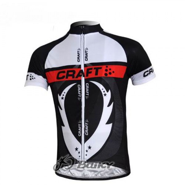 Craft Pro Team Radtrikot Kurzarm Schwarz Weiß RMVC610 Craft Pro Team Radtrikot Kurzarm Schwarz Weiß RMVC610