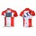 2012 Saxo Bank Pro Team Dnischer Champion Radtrikot Kurzarm Rot Weiß STMK852