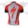 2013 Specialized Radtrikot Kurzarm Weiß Rot Schwarz XJQY710