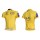2011 Tour de France Radtrikot Kurzarm Gelbes Trikot YMDN627