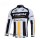 RadioShack Trek Nissan Livestrong Fahrradtrikot Langarm Weiß Schwarz Gelb GVQR894