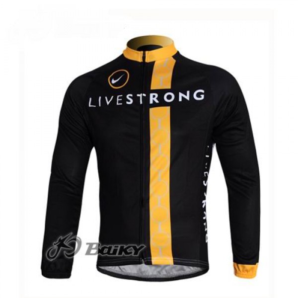 Livestrong Radtrikot Kurzarm Schwarz Gelb IHKY967 Livestrong Radtrikot Kurzarm Schwarz Gelb IHKY967