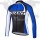 2014 Giant Fahrradtrikot Langarm Schwarz Blau XEBM651