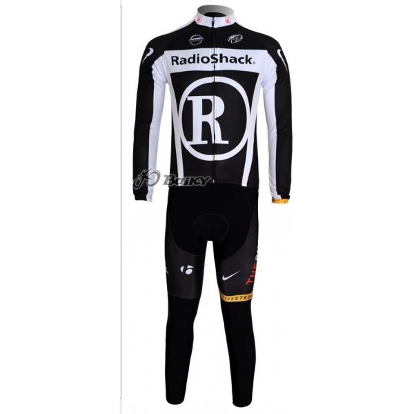 RadioShack Trek Nissan Livestrong Fahrradtrikot Langarm Weiß Schwarz Gelb ZFTL398 RadioShack Trek Nissan Livestrong Fahrradtrikot Langarm Weiß Schwarz Gelb ZFTL398