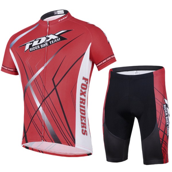 2014 Fox Bike Team Radbekleidung Radtrikot Kurzarm und Fahrradhosen Kurz Rot ETIM648 2014 Fox Bike Team Radbekleidung Radtrikot Kurzarm und Fahrradhosen Kurz Rot ETIM648