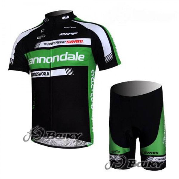 Cannondale Pro Team Radtrikot Kurzarm Kurz Radhose Kits Grün Schwarz EVTP513 Cannondale Pro Team Radtrikot Kurzarm Kurz Radhose Kits Grün Schwarz EVTP513