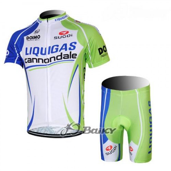 2012 Liquigas Cannondale Radbekleidung Radtrikot Kurzarm und Fahrradhosen Kurz Grün Weiß GGBZ941 2012 Liquigas Cannondale Radbekleidung Radtrikot Kurzarm und Fahrradhosen Kurz Grün Weiß GGBZ941