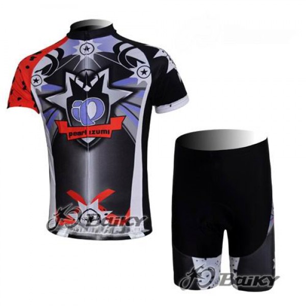Pearl Izumi Pro Team Radbekleidung Radtrikot Kurzarm und Fahrradhosen Kurz Schwarz Rot IFHN295 Pearl Izumi Pro Team Radbekleidung Radtrikot Kurzarm und Fahrradhosen Kurz Schwarz Rot IFHN295