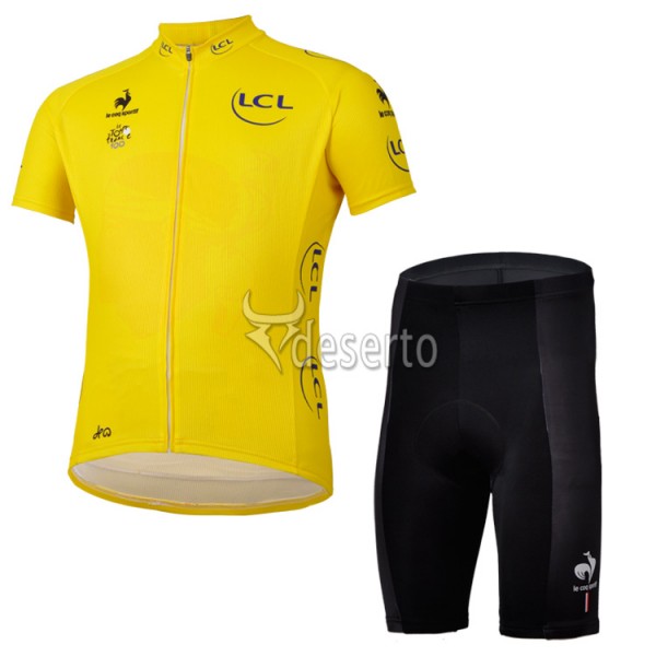 Tour de France Gelbes Trikot Radbekleidung Radtrikot Kurzarm und Fahrradhosen Kurz IIEP728 Tour de France Gelbes Trikot Radbekleidung Radtrikot Kurzarm und Fahrradhosen Kurz IIEP728