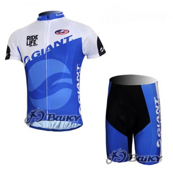 Giant Sram Pro Team Radtrikot Kurzarm Kurz Radhose Kits Blau Weiß KYRI602 Giant Sram Pro Team Radtrikot Kurzarm Kurz Radhose Kits Blau Weiß KYRI602