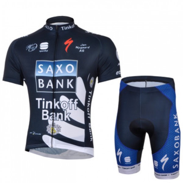 2013 Saxo Bank Tinkoff Pro Team Radtrikot Kurzarm und Kurz Radhose Kits Dunkel Blau MDZF139 2013 Saxo Bank Tinkoff Pro Team Radtrikot Kurzarm und Kurz Radhose Kits Dunkel Blau MDZF139