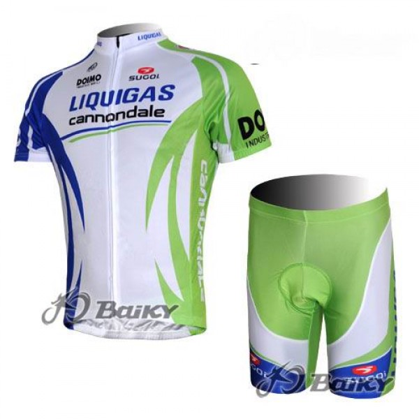 Liquigas Cannondale Pro Team Radbekleidung Radtrikot Kurzarm und Fahrradhosen Kurz Grün Weiß MIOW556 Liquigas Cannondale Pro Team Radbekleidung Radtrikot Kurzarm und Fahrradhosen Kurz Grün Weiß MIOW556