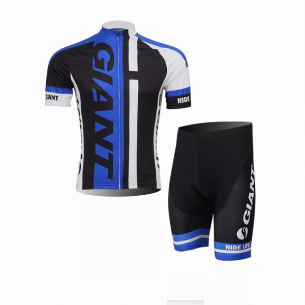 2014 Giant Radbekleidung Radtrikot Kurzarm und Fahrradhosen Kurz Schwarz Blau MYXX751 2014 Giant Radbekleidung Radtrikot Kurzarm und Fahrradhosen Kurz Schwarz Blau MYXX751