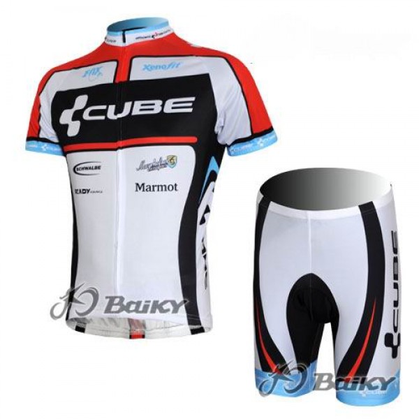 Cube Fintro Pro Team Radtrikot Kurzarm Kurz Radhose Kits Weiß Rot OXZD287 Cube Fintro Pro Team Radtrikot Kurzarm Kurz Radhose Kits Weiß Rot OXZD287