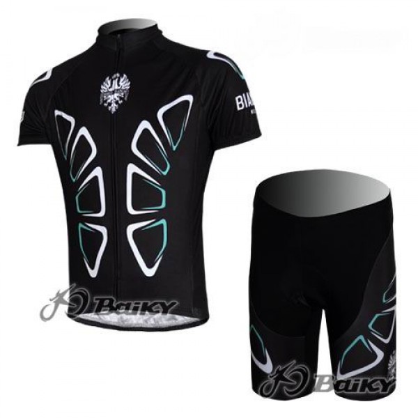 Bianchi Pro Team Radtrikot Kurzarm Kurz Radhose Kits Schwarz RSKJ350 Bianchi Pro Team Radtrikot Kurzarm Kurz Radhose Kits Schwarz RSKJ350