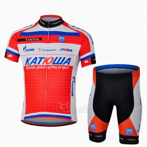 Katusha Team Radbekleidung Radtrikot Kurzarm und Fahrradhosen Kurz VIBY927 Katusha Team Radbekleidung Radtrikot Kurzarm und Fahrradhosen Kurz VIBY927