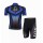 2014 Fox Racing Radbekleidung Radtrikot Kurzarm und Fahrradhosen Kurz Blau VIYE477