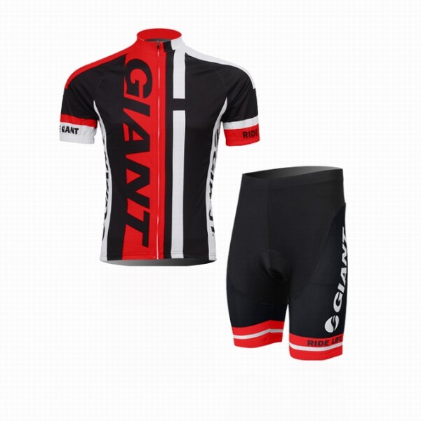 2014 Giant Radbekleidung Radtrikot Kurzarm und Fahrradhosen Kurz Schwarz Rot ZWTV405 2014 Giant Radbekleidung Radtrikot Kurzarm und Fahrradhosen Kurz Schwarz Rot ZWTV405