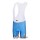 Astana Pro Team Kurz Trägerhose Blau MAVR622