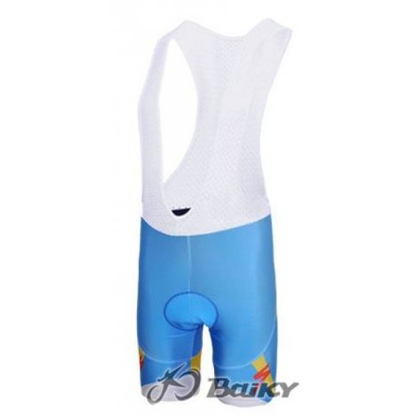 Astana Pro Team Kurz Trägerhose Blau MAVR622 Astana Pro Team Kurz Trägerhose Blau MAVR622
