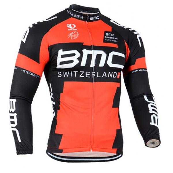 2013 BMC Fahrradtrikot Langarm PPVI761 2013 BMC Fahrradtrikot Langarm PPVI761