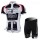 BMC Garneau Team Radtrikot Kurzarm Kurz Radhose Kits Weiß UENM472