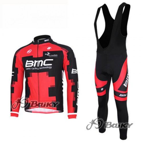 BMC Racing Pro Team Fahrradbekleidung Radtrikot Satz Langarm und Lange Trägerhose Rot SGYN830 BMC Racing Pro Team Fahrradbekleidung Radtrikot Satz Langarm und Lange Trägerhose Rot SGYN830