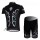 Bianchi Pro Team Radtrikot Kurzarm Kurz Radhose Kits Schwarz NITM434