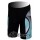 Bianchi Pro Team Kurz Radhose Schwarz Blau WQOF814