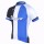 2013 Blanco Giant Radtrikot Kurzarm Blau Weiß Schwarz FKGV938