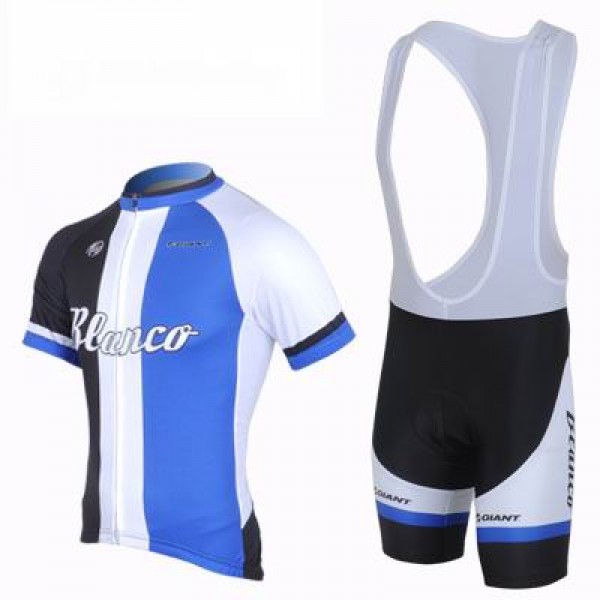 2013 Blanco Giant Fahrradbekleidung Satz Fahrradtrikot Kurzarm Trikot und Kurz Trägerhose Blau Weiß Schwarz JVXZ998 2013 Blanco Giant Fahrradbekleidung Satz Fahrradtrikot Kurzarm Trikot und Kurz Trägerhose Blau Weiß Schwarz JVXZ998