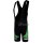 Cannondale Pro Team Kurz Trägerhose Grün Schwarz XITB686