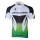 Cannondale Radtrikot Kurzarm Weiß Schwarz Grün OJZM654