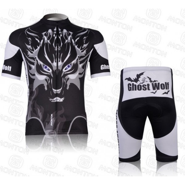 2012 Ghost Wolf Radbekleidung Radtrikot Kurzarm und Fahrradhosen Kurz VZFN406 2012 Ghost Wolf Radbekleidung Radtrikot Kurzarm und Fahrradhosen Kurz VZFN406