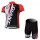 Giant Sram Pro Team Radtrikot Kurzarm Kurz Radhose Kits Rot Weiß Schwarz ZPXU153