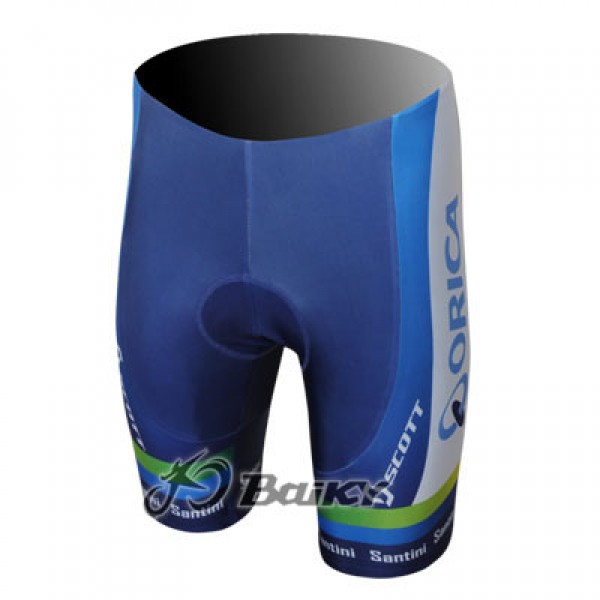 2013 Green Edge ORICA Kurz Radhose Blau 2013 NPOB239 2013 Green Edge ORICA Kurz Radhose Blau 2013 NPOB239