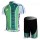 Irland Pro Team Radtrikot Kurzarm Kurz Radhose Kits Grün TNGZ469