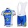 Joker Merida Pro Team Norwegen Radtrikot Kurzarm Kurz Trägerhose Kits Grün GICN224