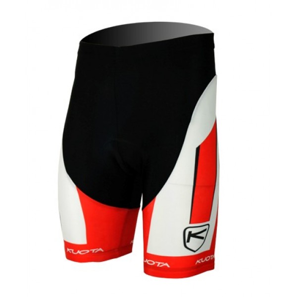 KUOTA Kurz Radhose Weiß Rot 2013 BBKL211 KUOTA Kurz Radhose Weiß Rot 2013 BBKL211