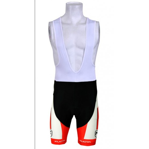 KUOTA Kurz Trägerhose Weiß Rot 2013 JPHX402 KUOTA Kurz Trägerhose Weiß Rot 2013 JPHX402