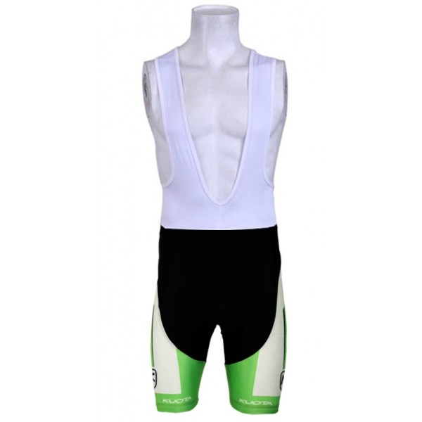 KUOTA Kurz Trägerhose Weiß Grün 2013 MPHY441 KUOTA Kurz Trägerhose Weiß Grün 2013 MPHY441