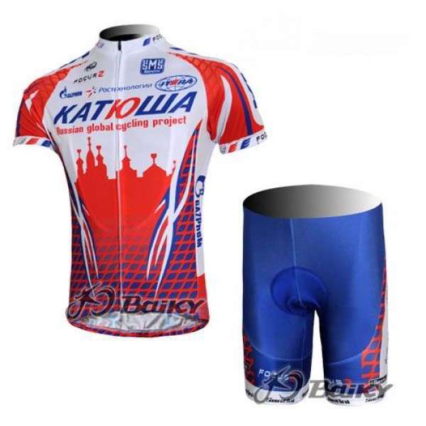 Katusha Russland Radtrikot Kurzarm Kurz Radhose Kits Weiß Rot SAAE902 Katusha Russland Radtrikot Kurzarm Kurz Radhose Kits Weiß Rot SAAE902